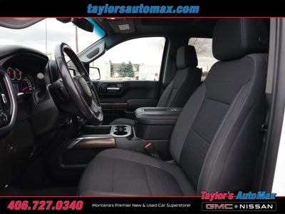 2021 Chevrolet Silverado 1500 LT Trail Boss