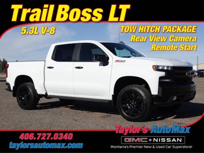 2021 Chevrolet Silverado 1500 LT Trail Boss