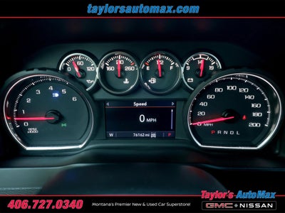 2021 Chevrolet Silverado 1500 LT Trail Boss