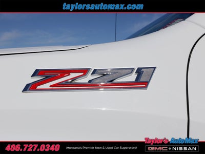 2021 Chevrolet Silverado 1500 LT Trail Boss