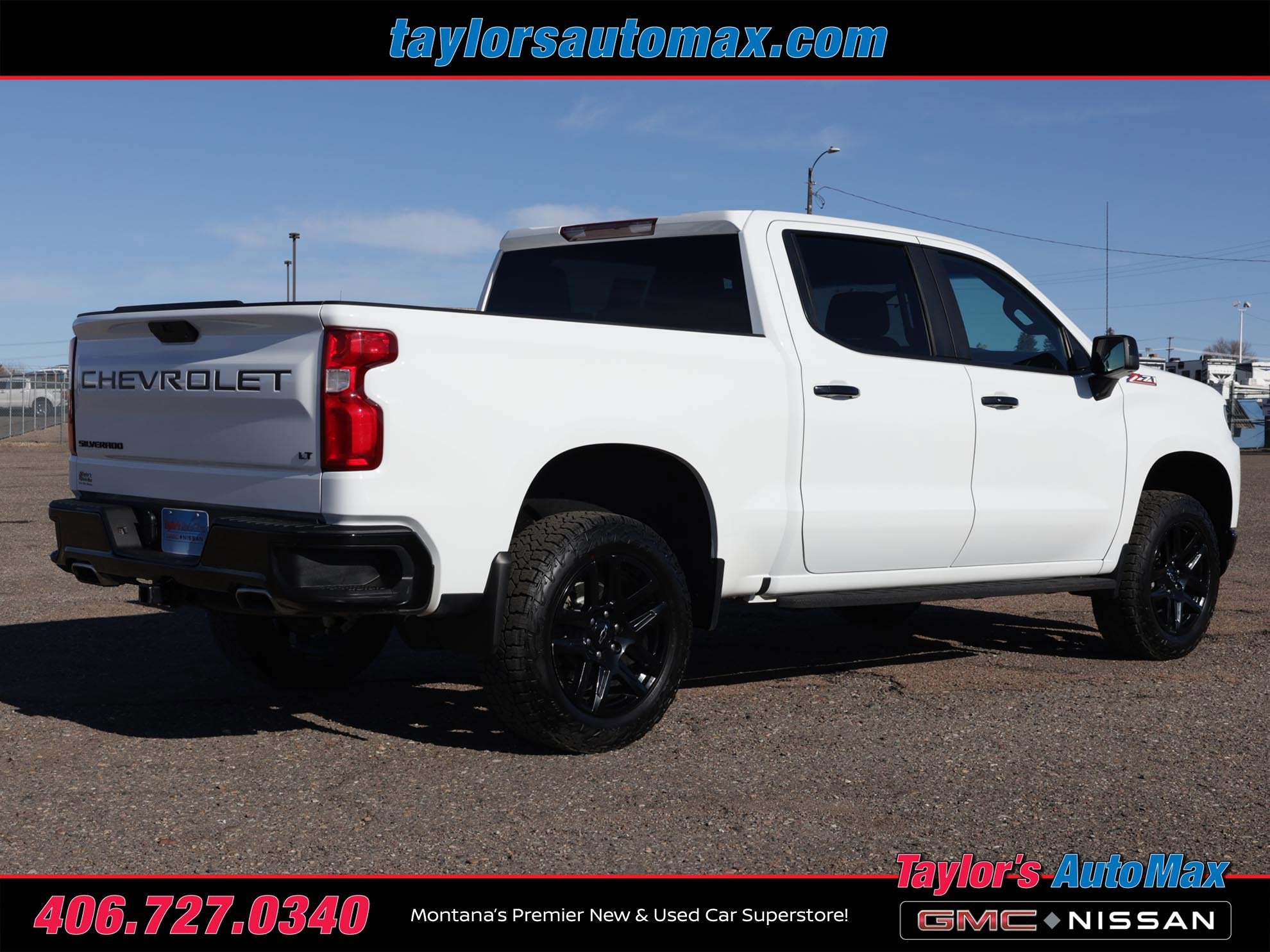 2021 Chevrolet Silverado 1500 LT Trail Boss