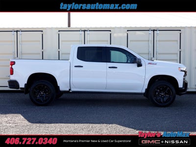 2021 Chevrolet Silverado 1500 LT Trail Boss