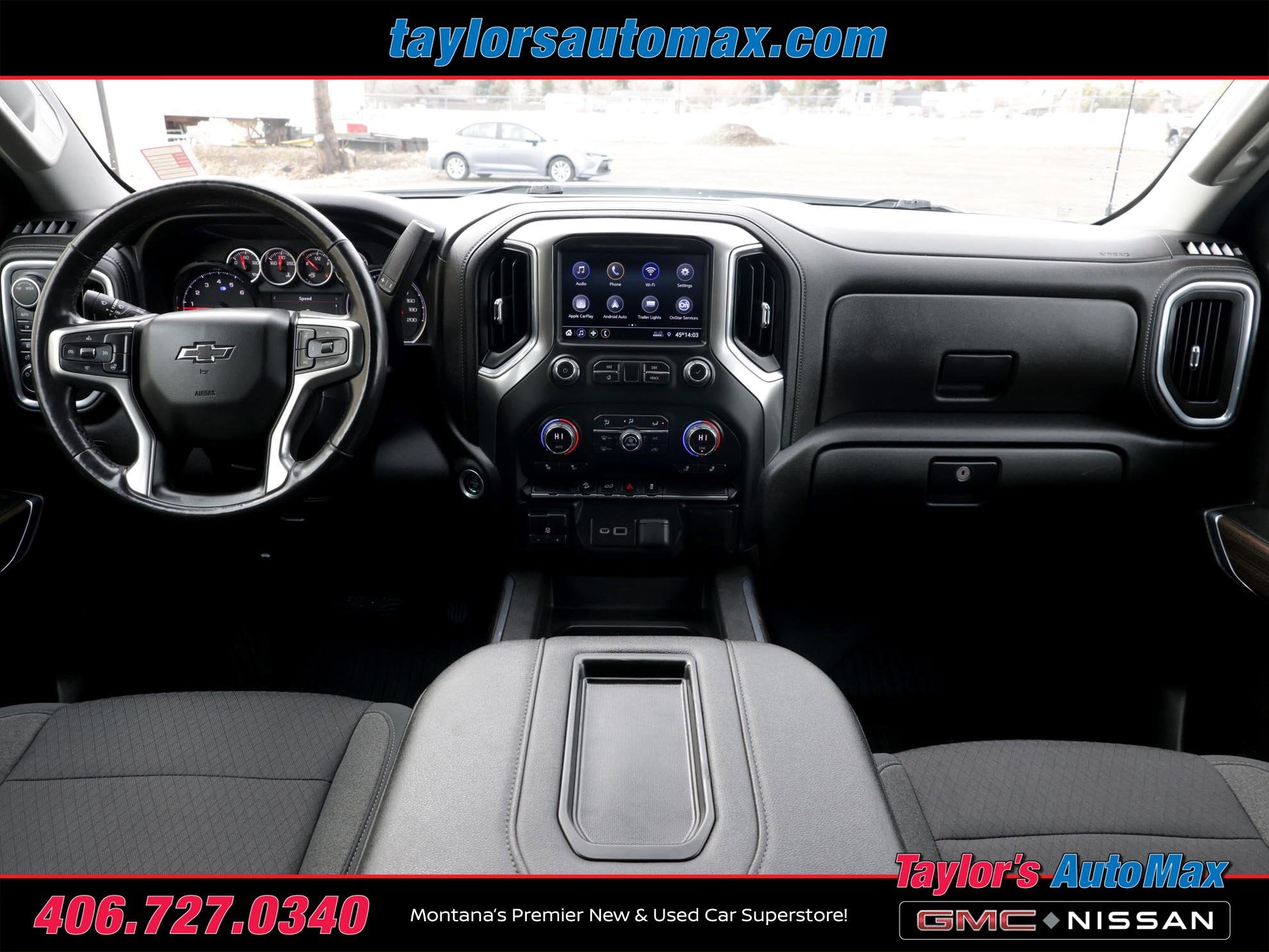 2021 Chevrolet Silverado 1500 LT Trail Boss