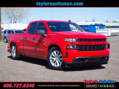 2019 Chevrolet Silverado 1500 Custom