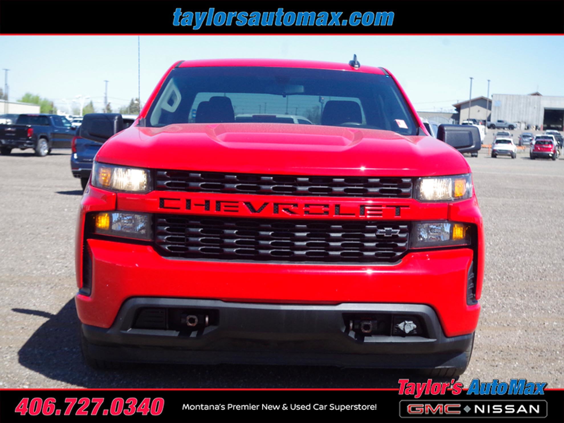 2019 Chevrolet Silverado 1500 Custom