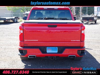 2019 Chevrolet Silverado 1500 Custom