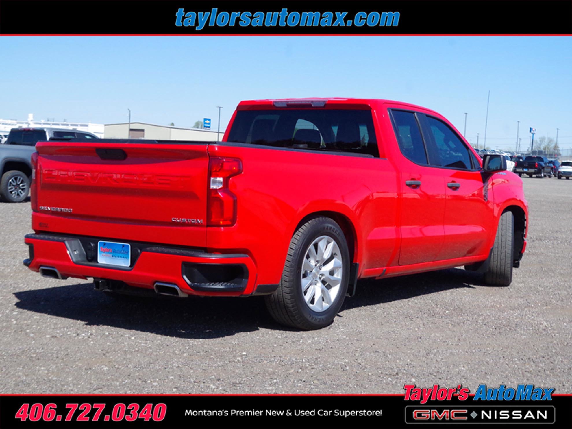 2019 Chevrolet Silverado 1500 Custom