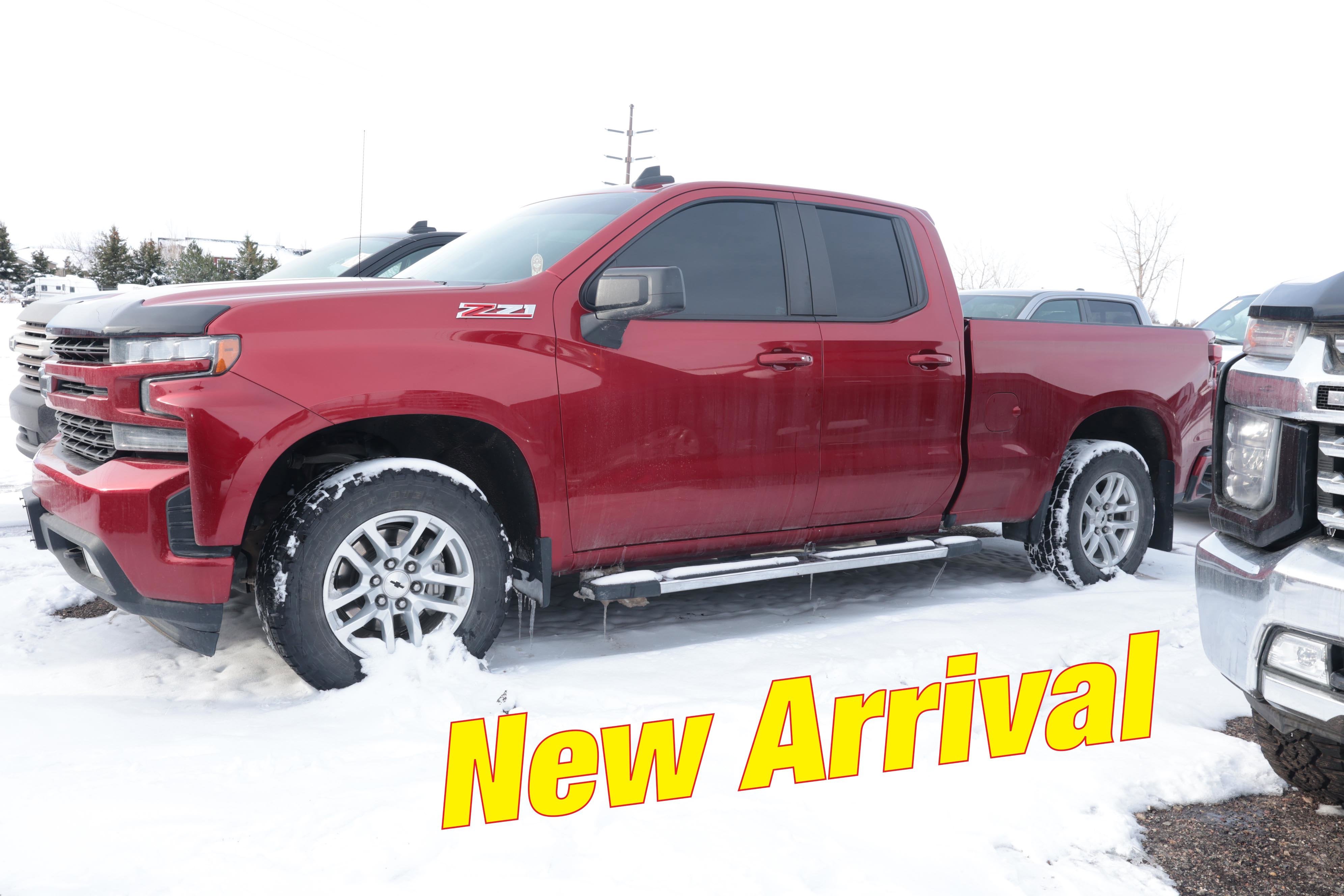 2021 Chevrolet Silverado 1500 RST