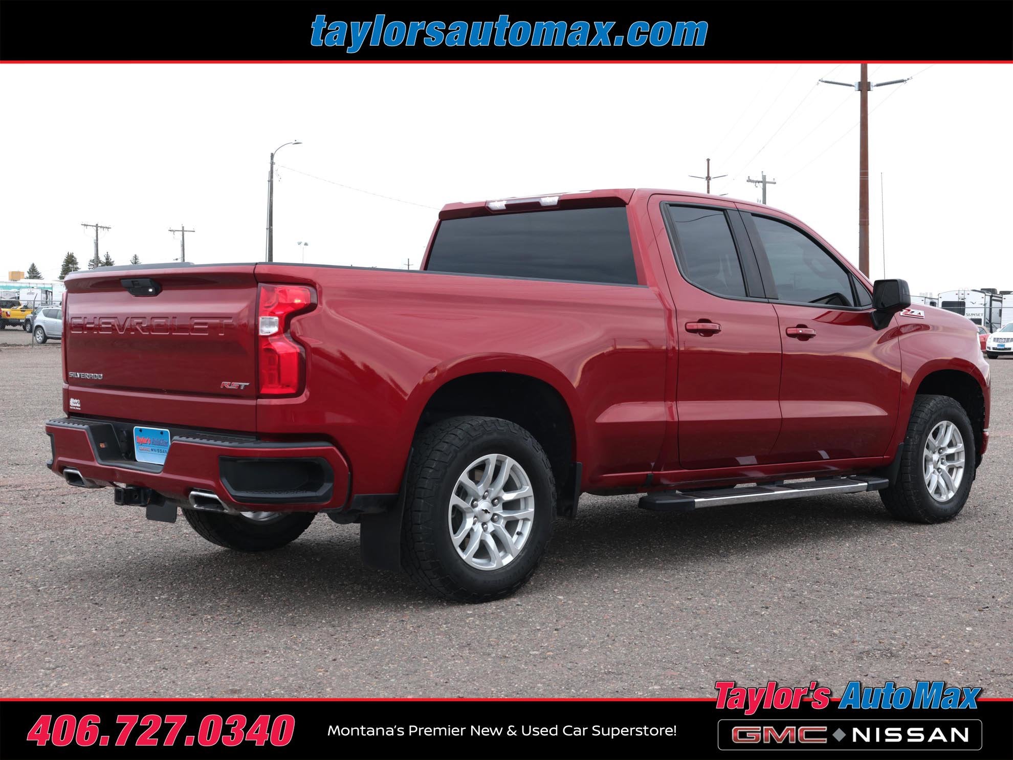 2021 Chevrolet Silverado 1500 RST