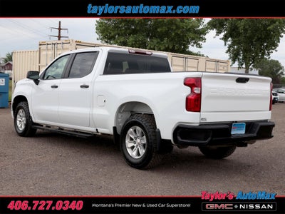 2022 Chevrolet Silverado 1500 Work Truck