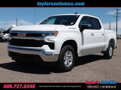 2024 Chevrolet Silverado 1500 LT