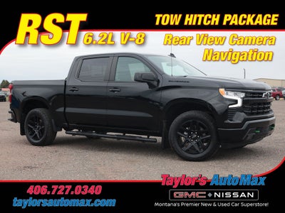 2022 Chevrolet Silverado 1500 RST