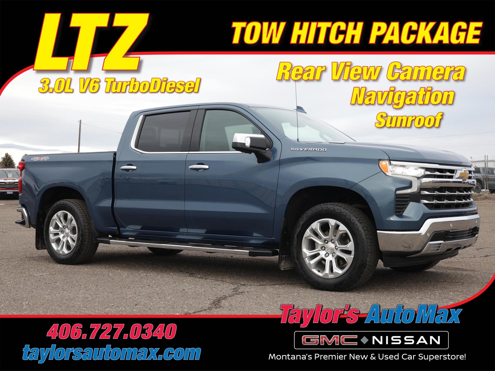 2024 Chevrolet Silverado 1500 LTZ