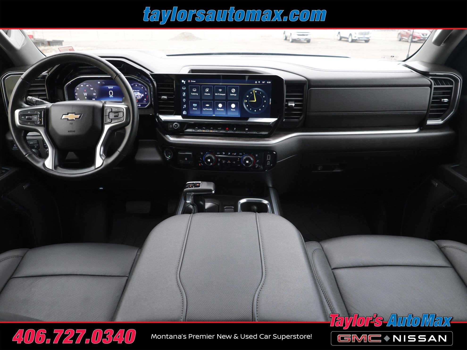 2024 Chevrolet Silverado 1500 LTZ