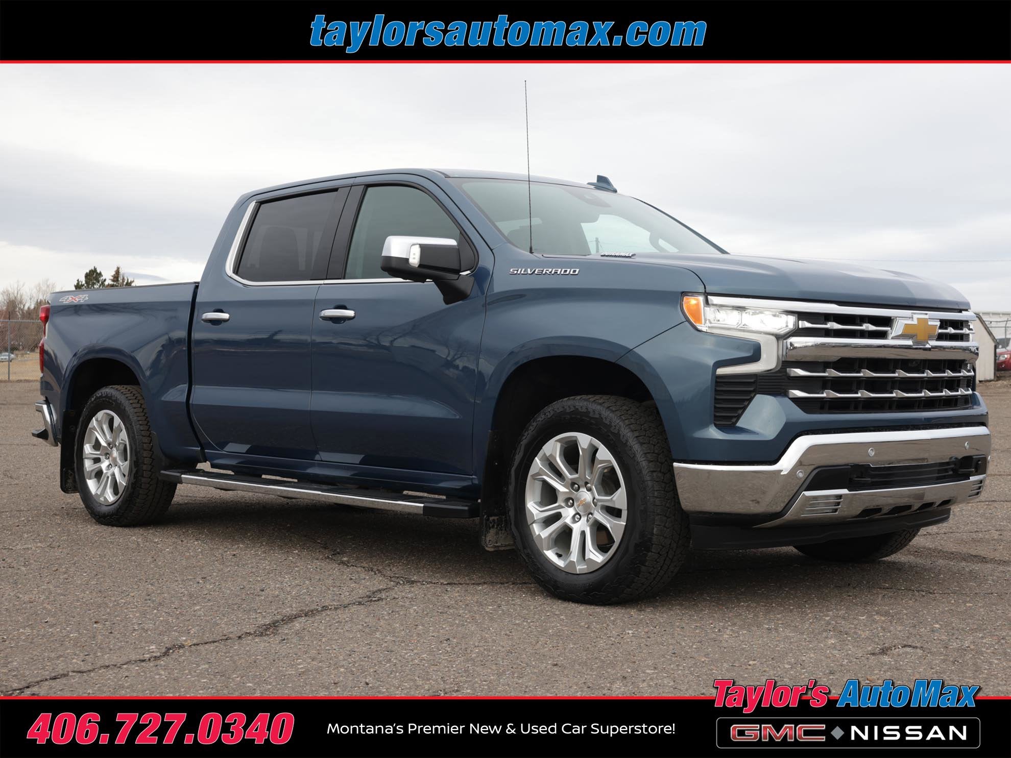 2024 Chevrolet Silverado 1500 LTZ