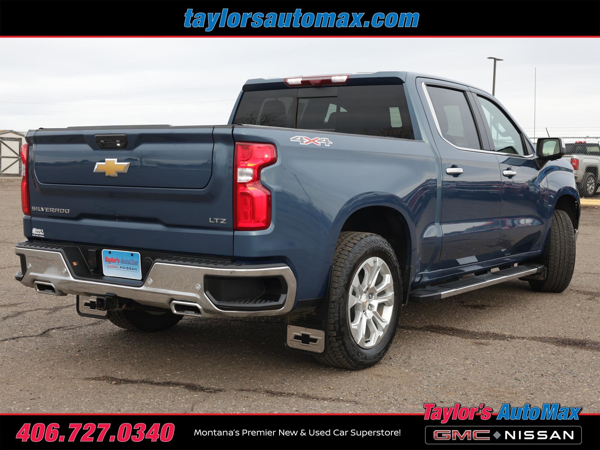 2024 Chevrolet Silverado 1500 LTZ