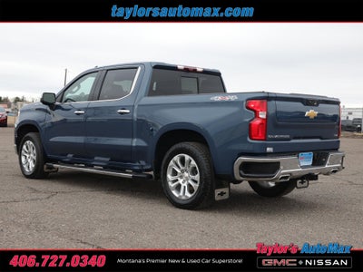 2024 Chevrolet Silverado 1500 LTZ