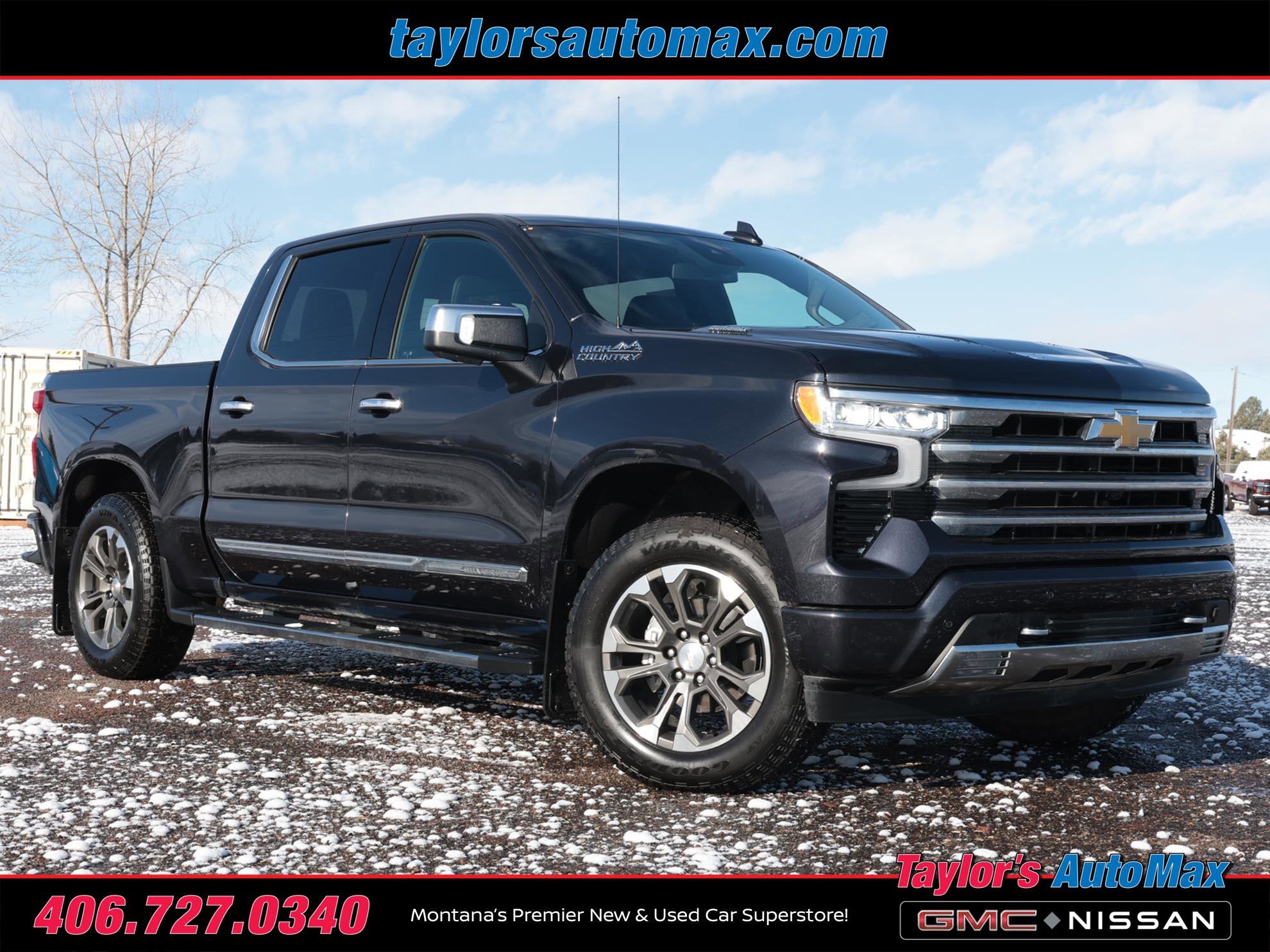 2024 Chevrolet Silverado 1500 High Country