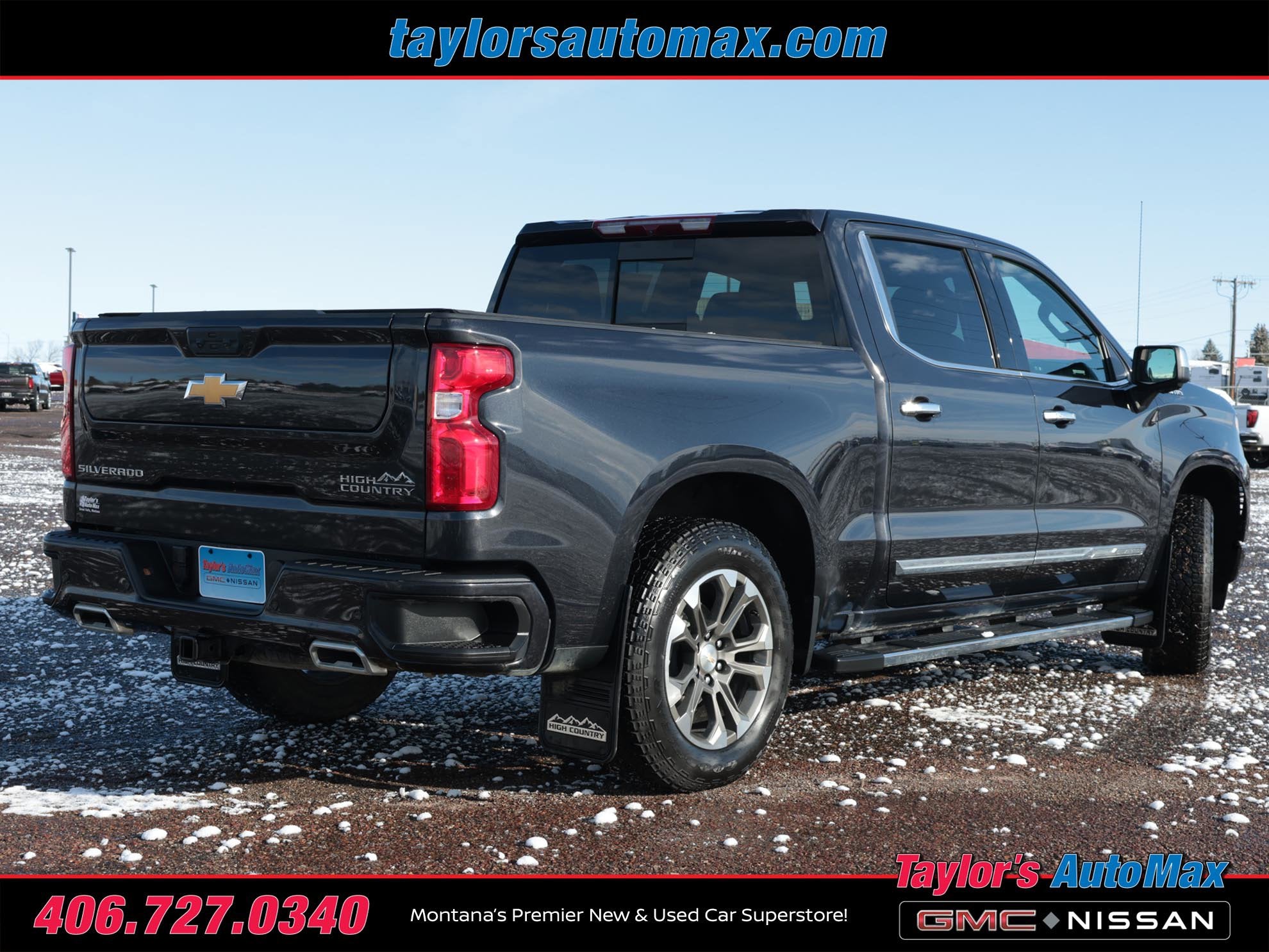 2024 Chevrolet Silverado 1500 High Country