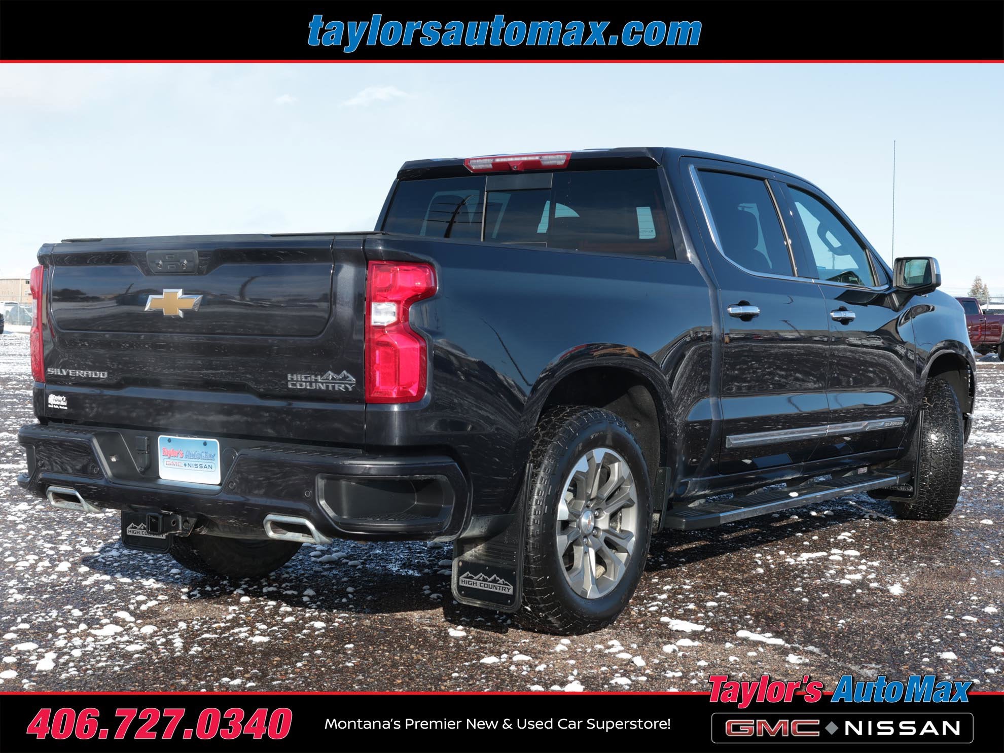 2024 Chevrolet Silverado 1500 High Country