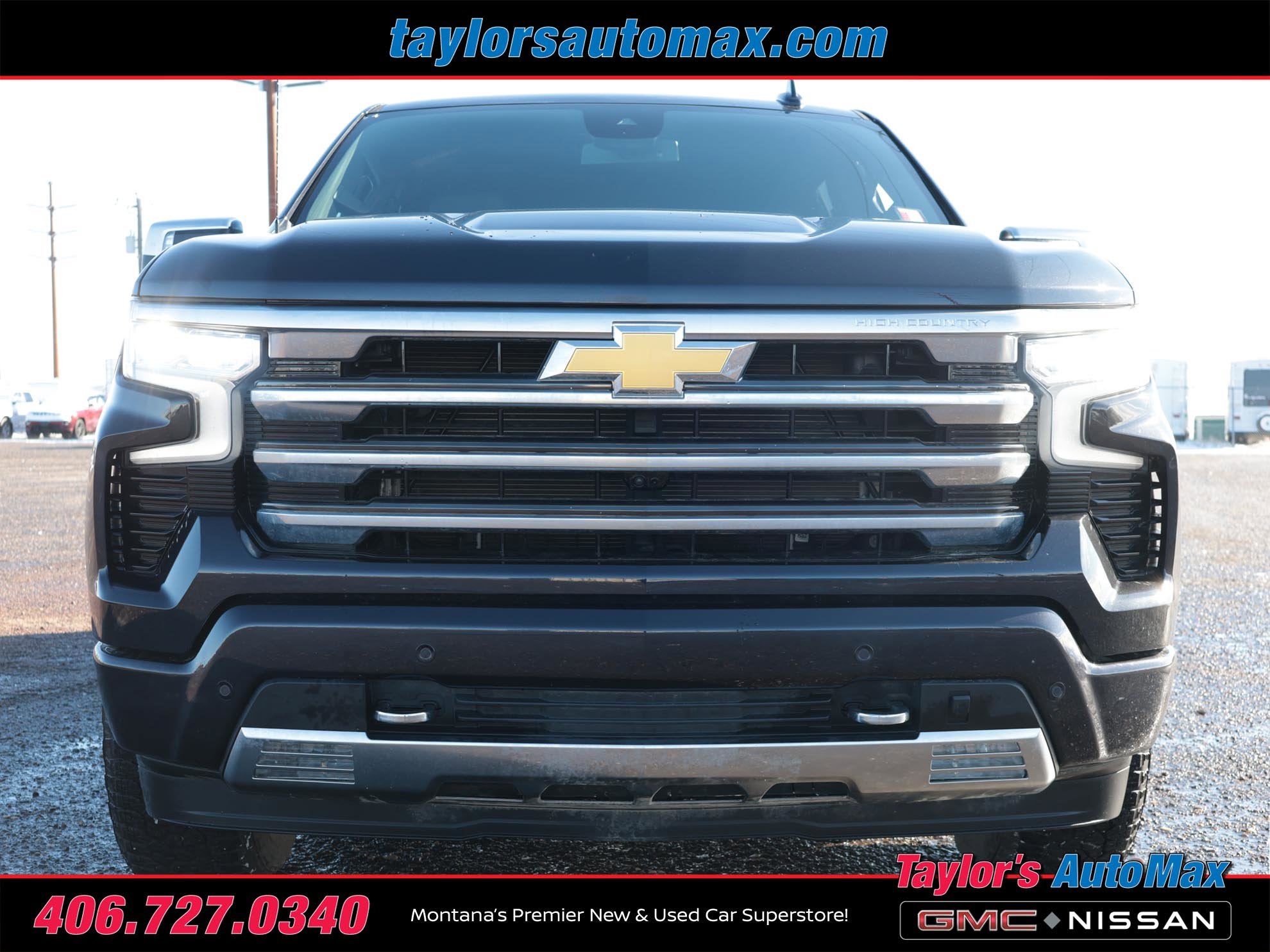 2024 Chevrolet Silverado 1500 High Country