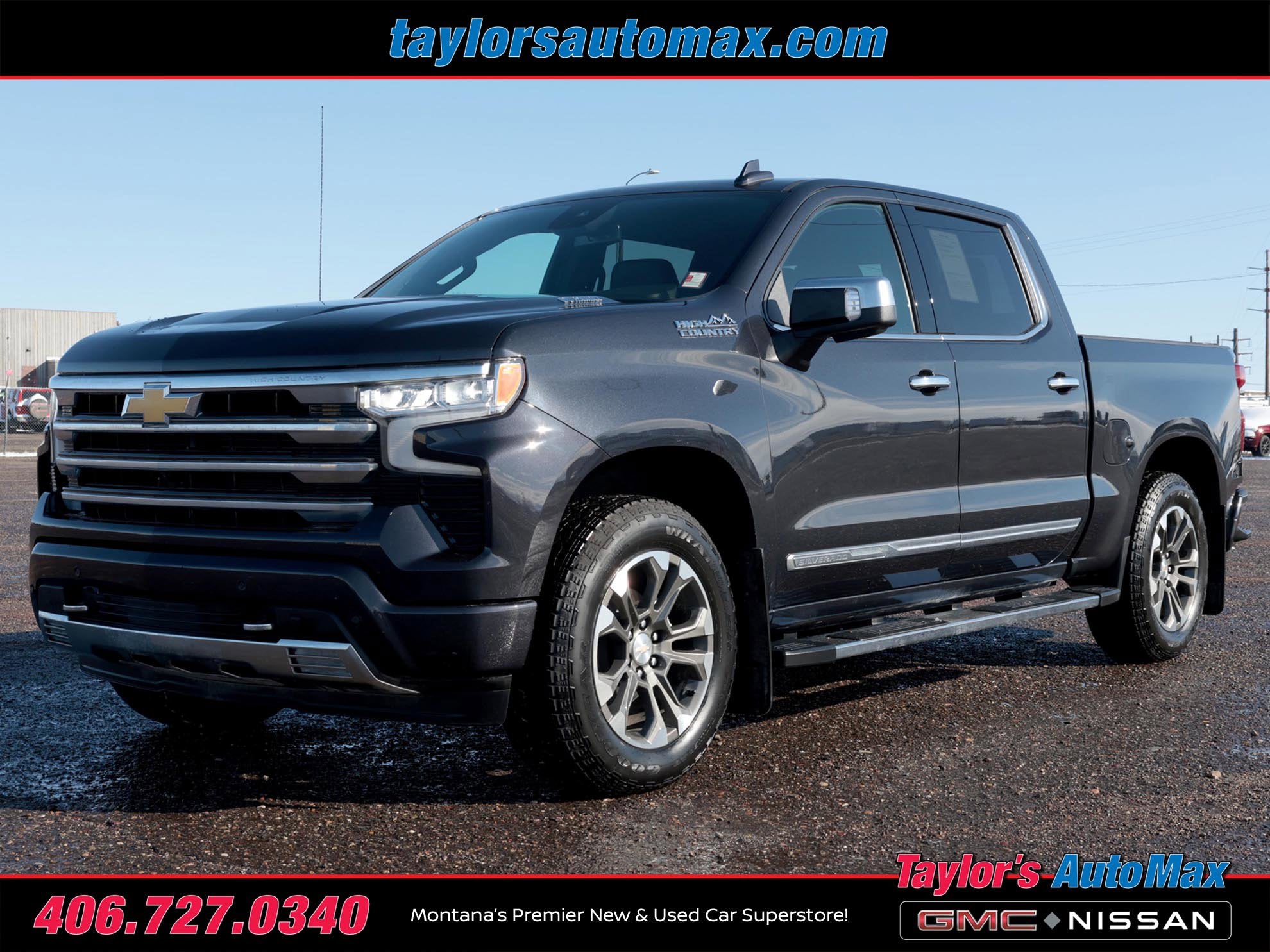 2024 Chevrolet Silverado 1500 High Country