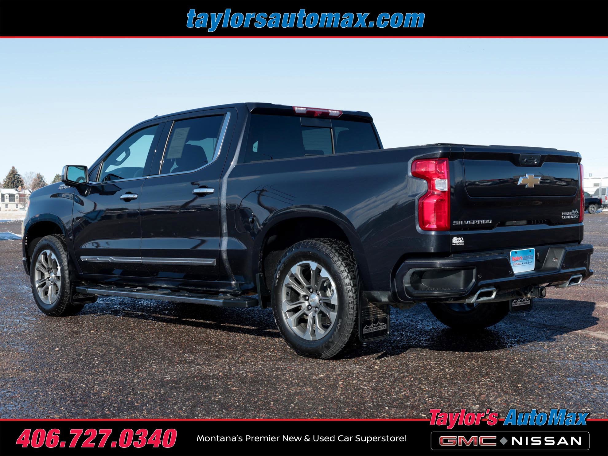 2024 Chevrolet Silverado 1500 High Country