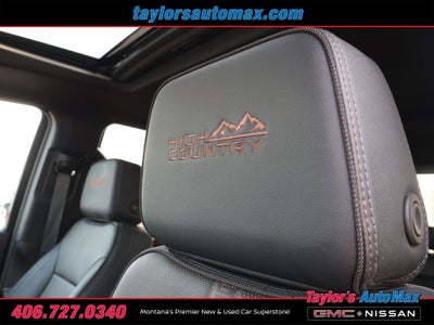 2024 Chevrolet Silverado 1500 High Country
