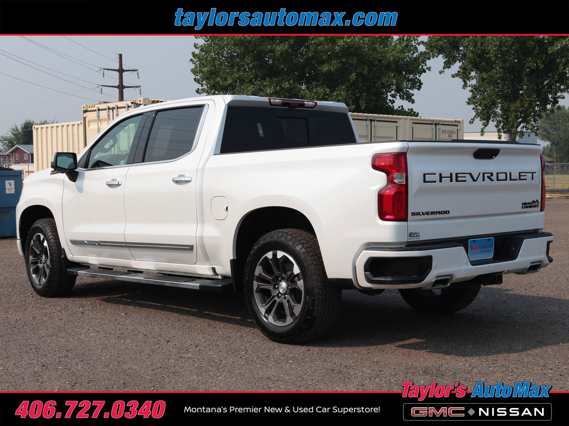 2024 Chevrolet Silverado 1500 High Country