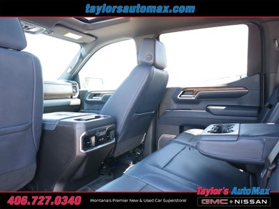 2022 Chevrolet Silverado 1500 High Country
