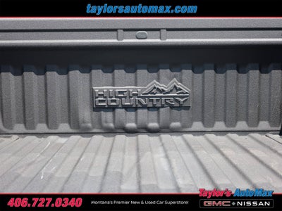2022 Chevrolet Silverado 1500 High Country
