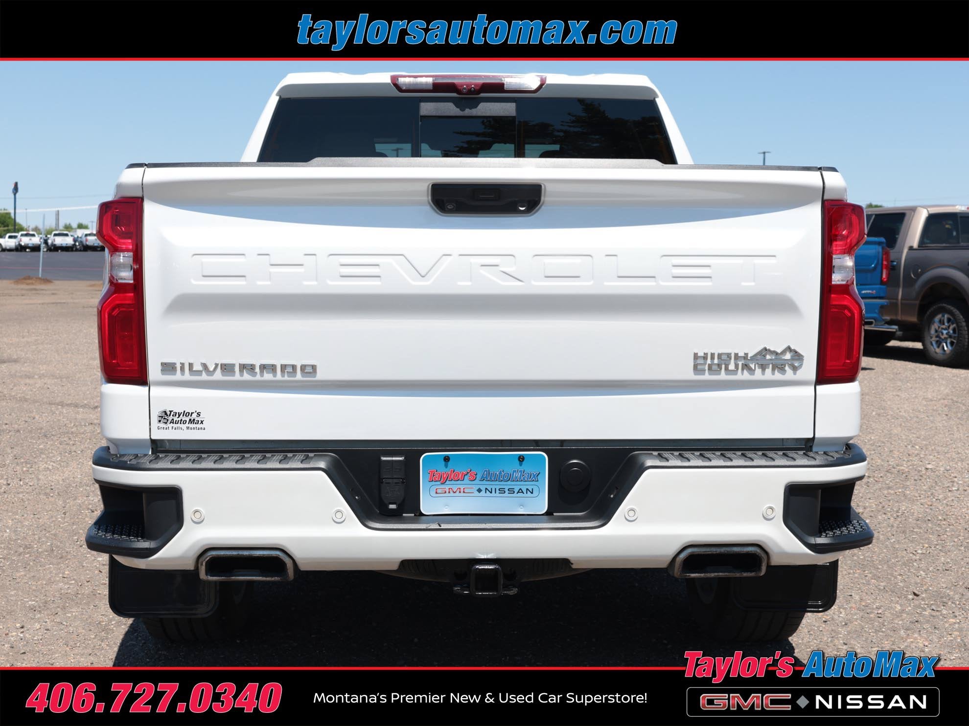 2022 Chevrolet Silverado 1500 High Country