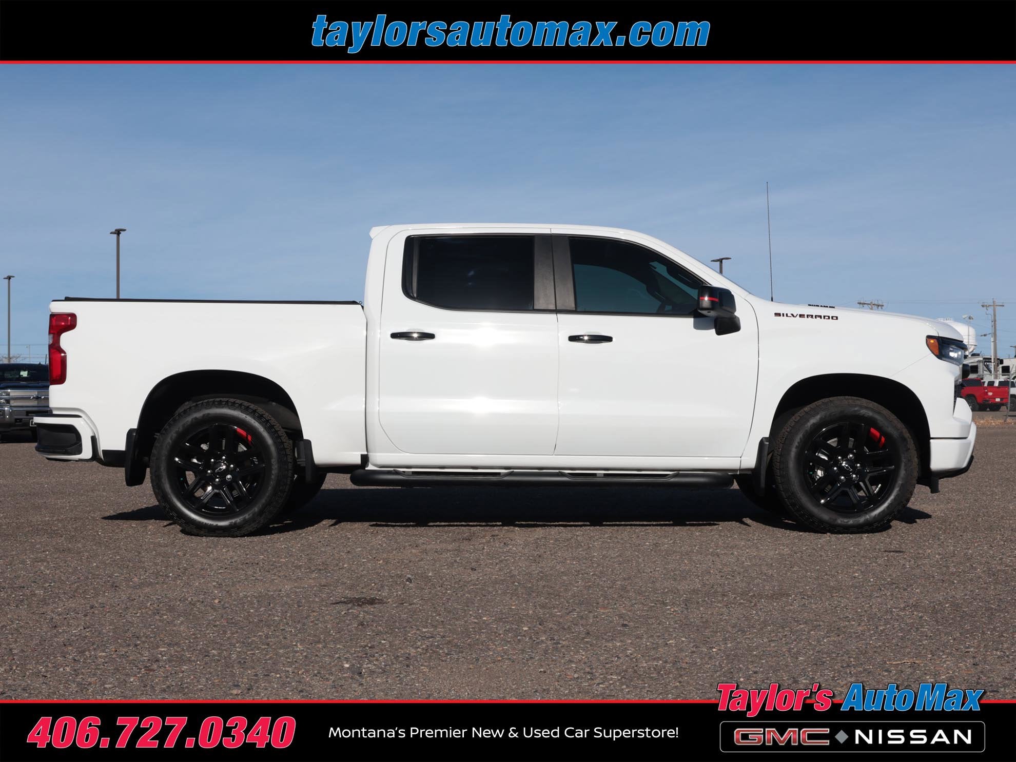 2025 Chevrolet Silverado 1500 RST