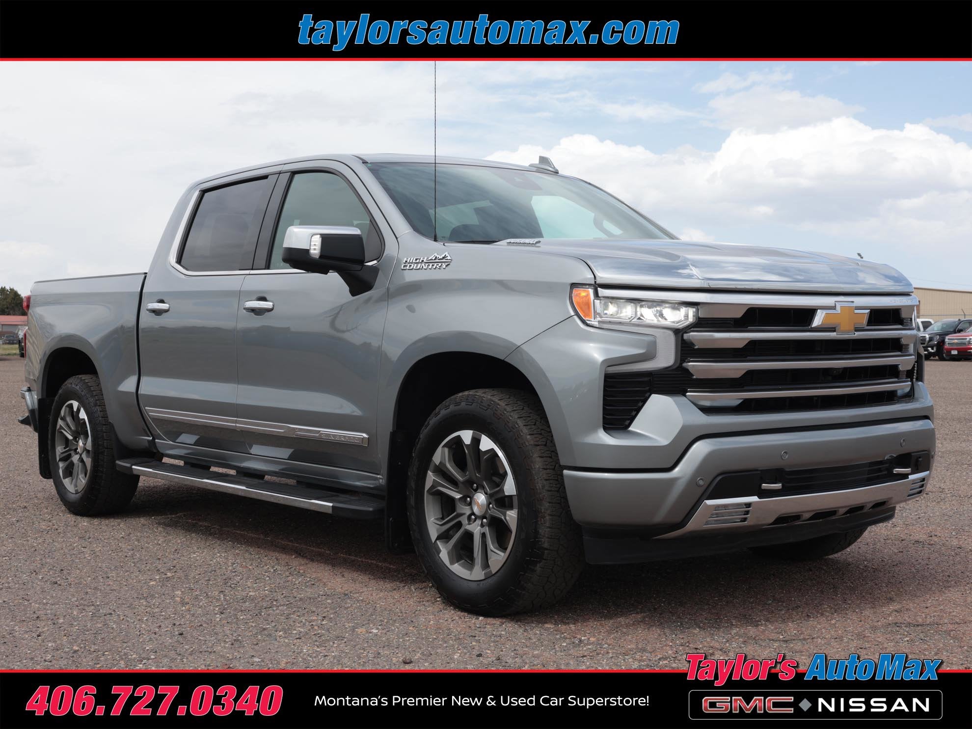 2025 Chevrolet Silverado 1500 High Country