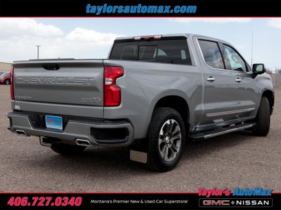 2025 Chevrolet Silverado 1500 High Country