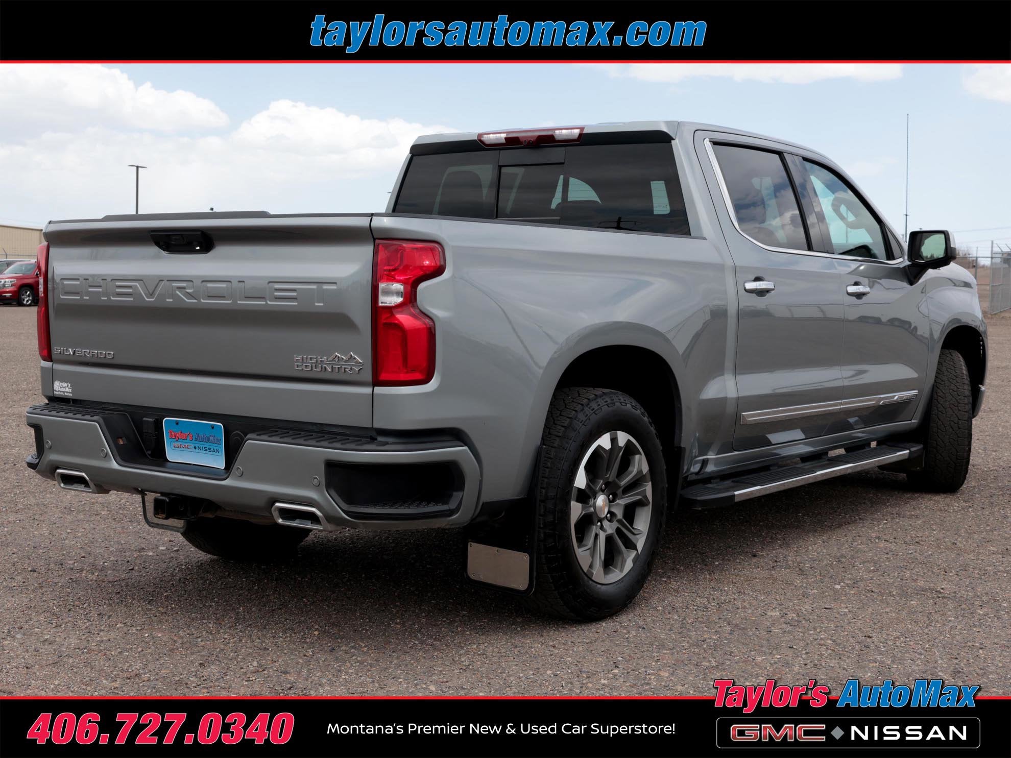2025 Chevrolet Silverado 1500 High Country