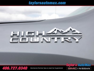 2025 Chevrolet Silverado 1500 High Country