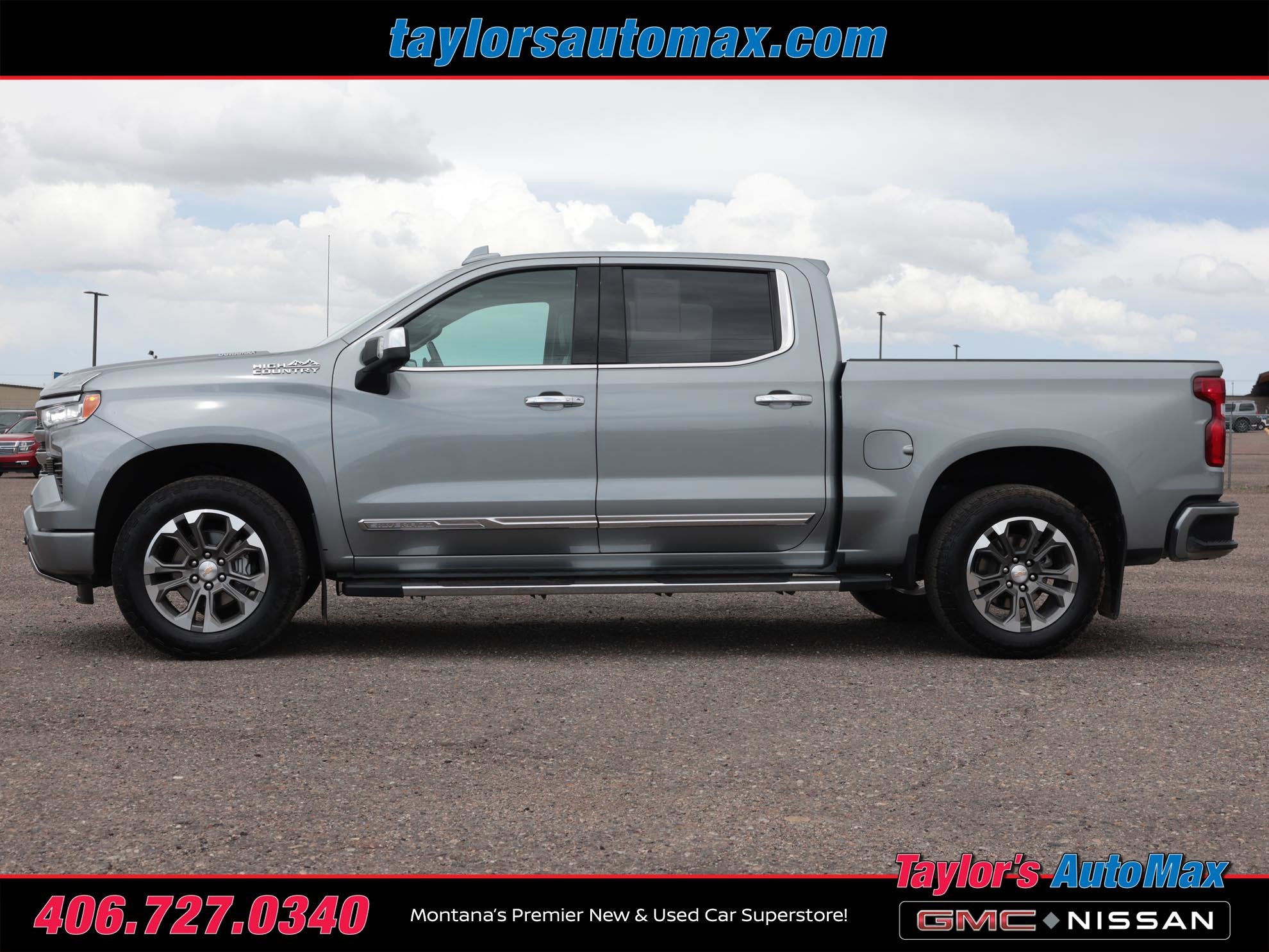 2025 Chevrolet Silverado 1500 High Country