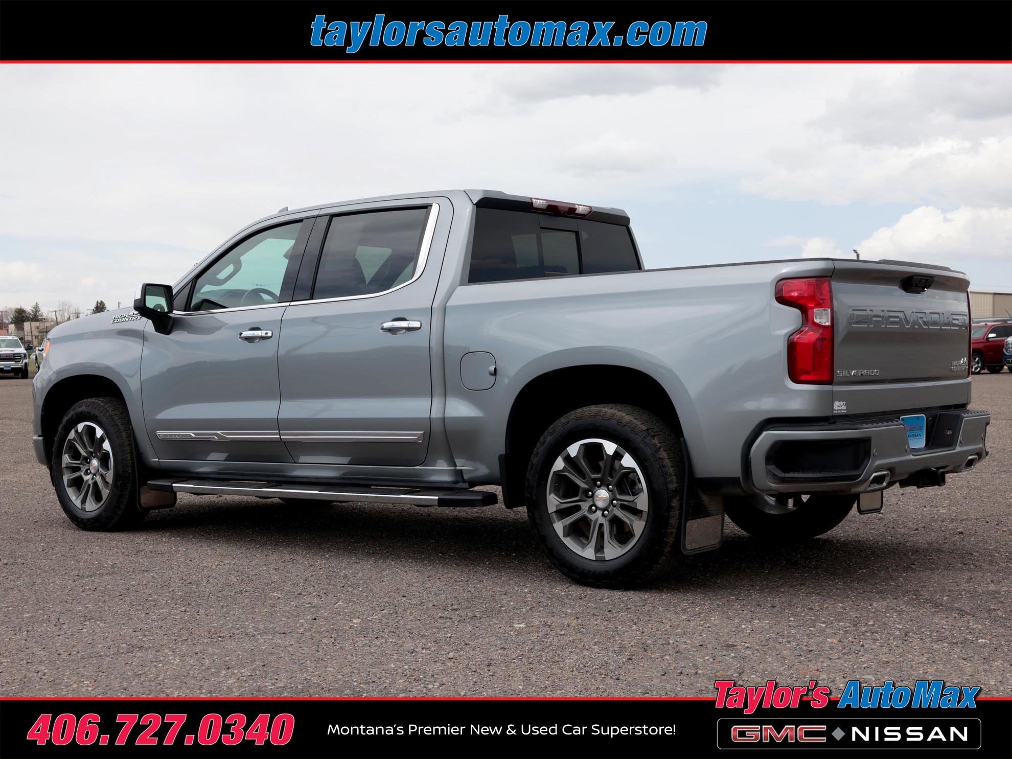 2025 Chevrolet Silverado 1500 High Country