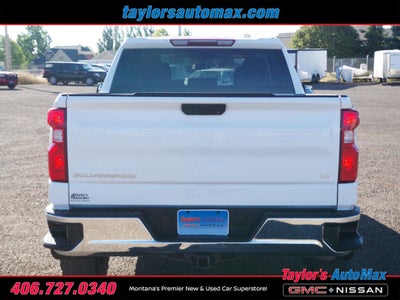 2022 Chevrolet Silverado 1500 LTD LT