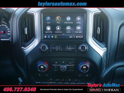 2022 Chevrolet Silverado 1500 LTD LT