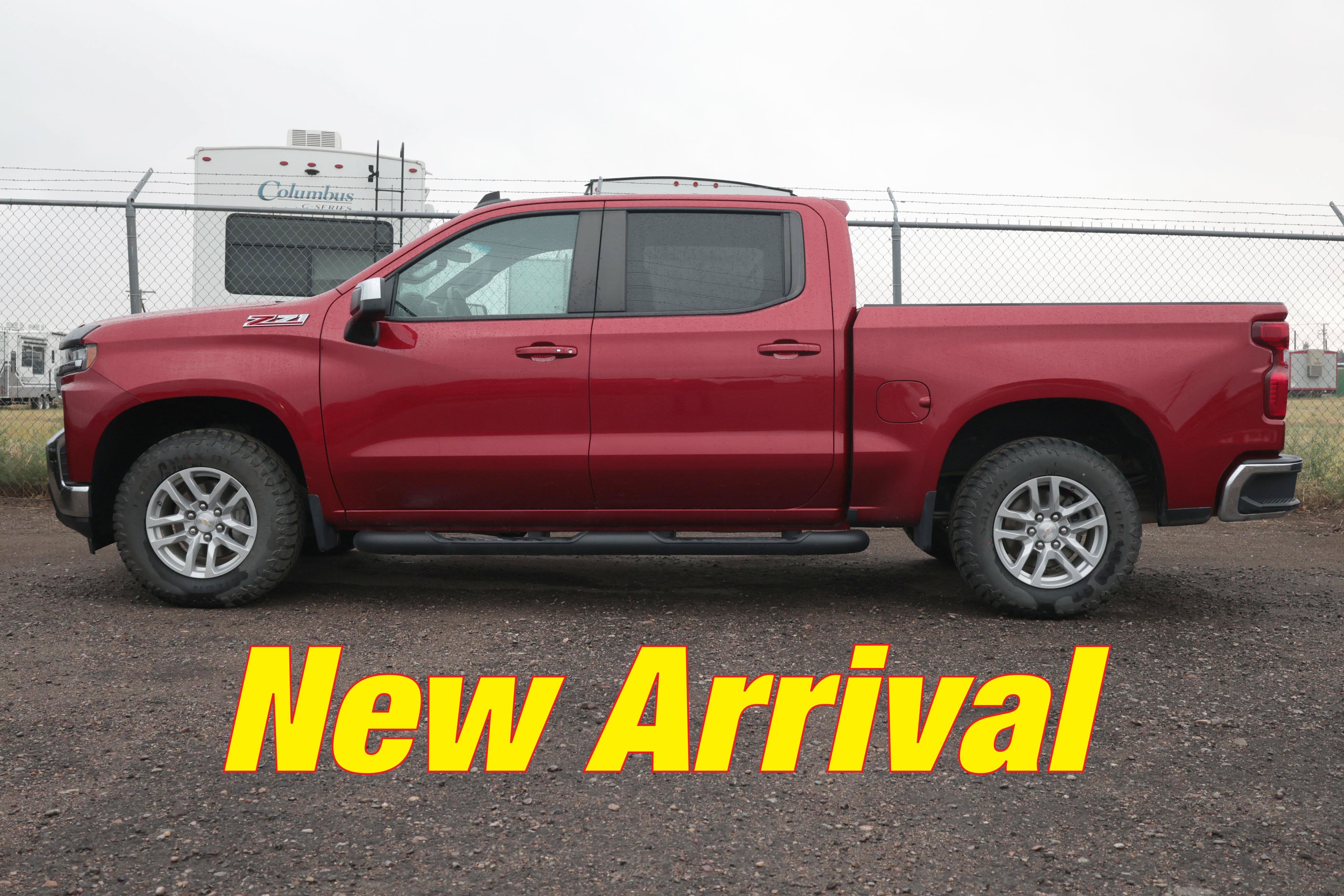 2021 Chevrolet Silverado 1500 LT