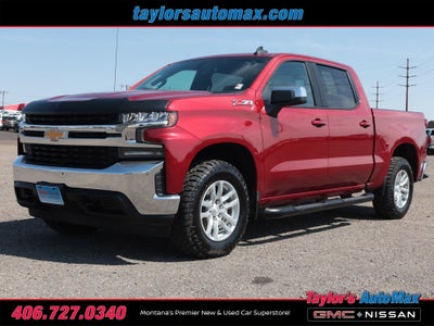 2021 Chevrolet Silverado 1500 LT