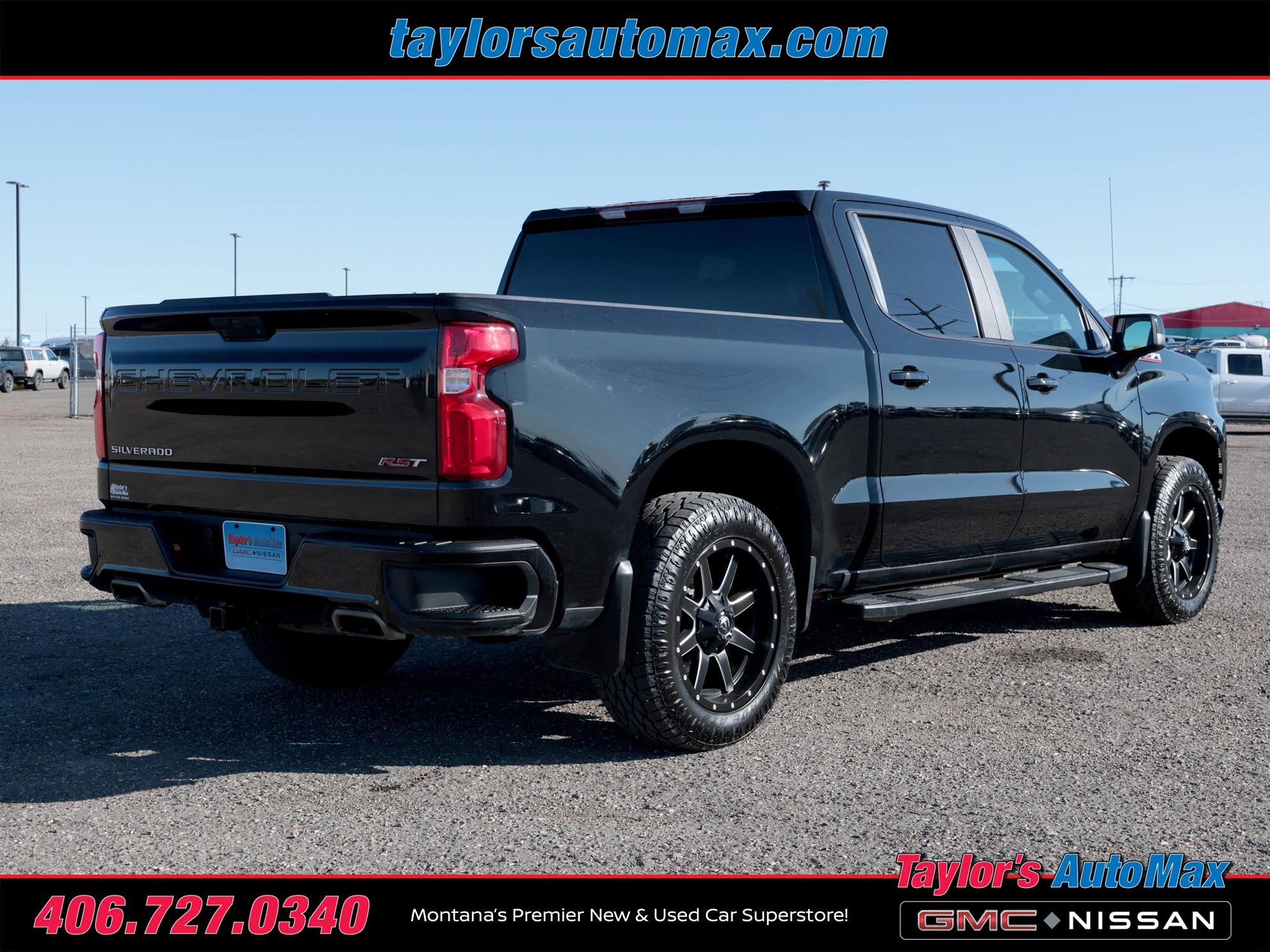 2021 Chevrolet Silverado 1500 RST