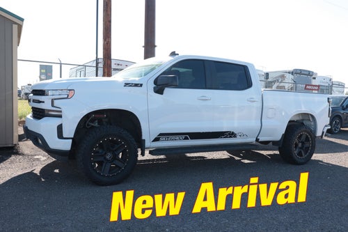 2022 Chevrolet Silverado 1500 LTD RST