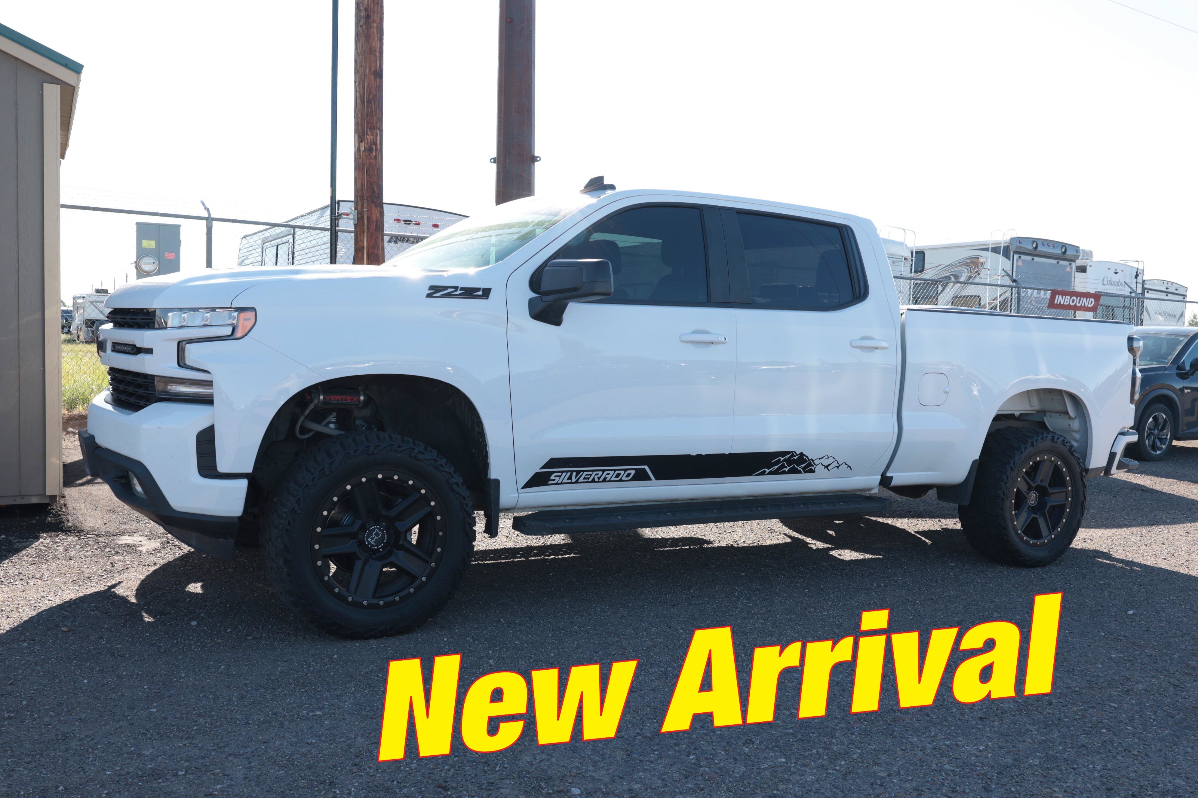 2022 Chevrolet Silverado 1500 LTD RST