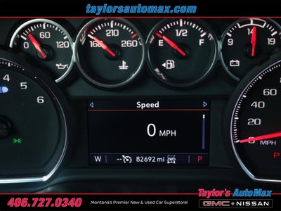 2021 Chevrolet Silverado 1500 RST