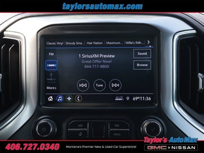 2021 Chevrolet Silverado 1500 RST