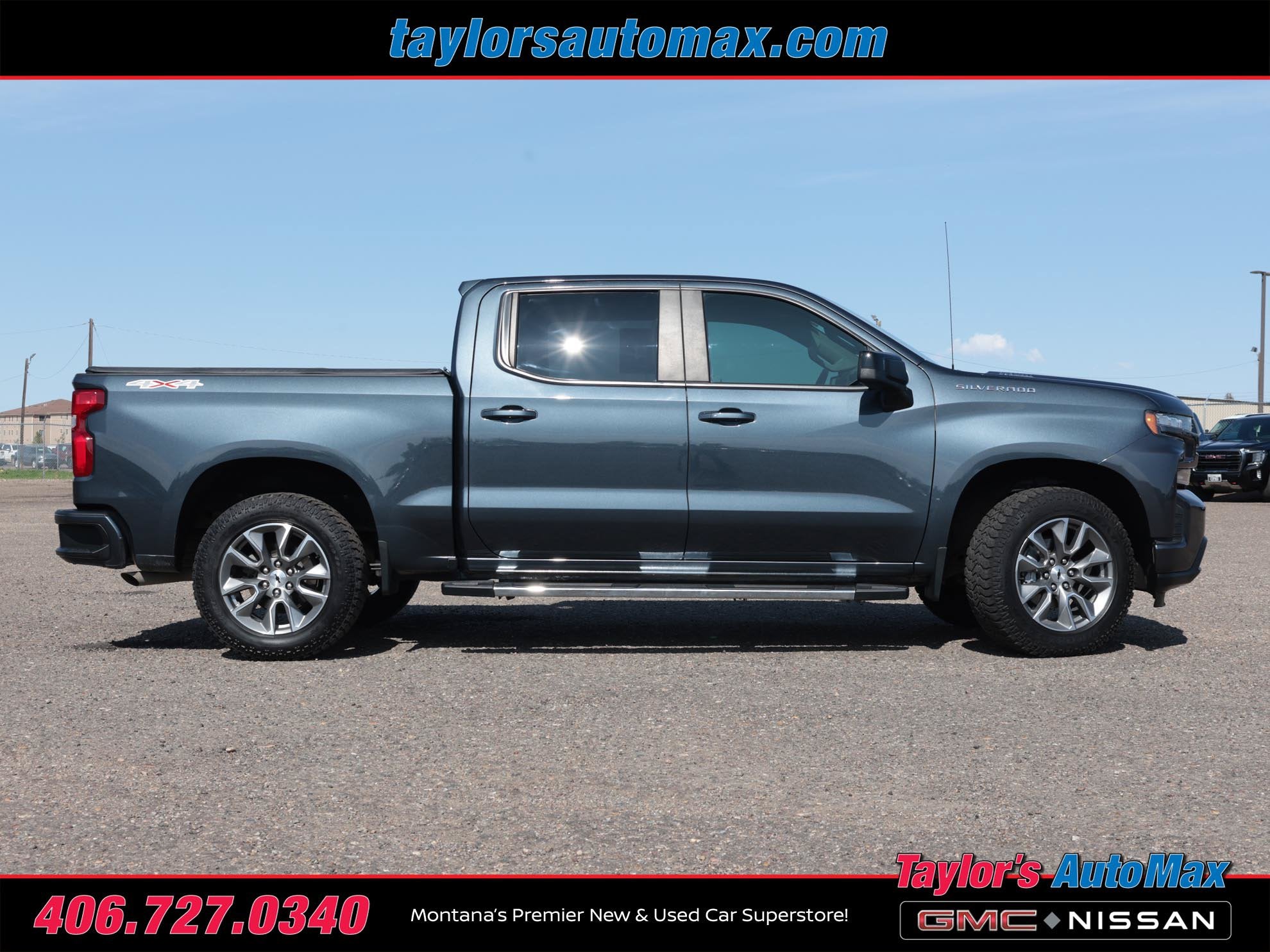 2021 Chevrolet Silverado 1500 RST