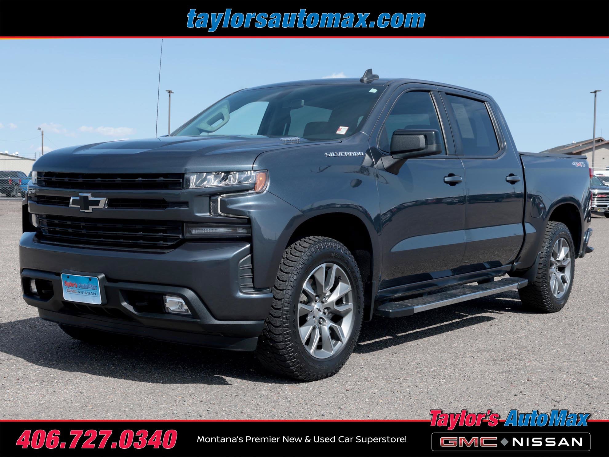 2021 Chevrolet Silverado 1500 RST